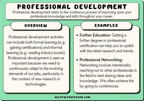 Professional Development Expert